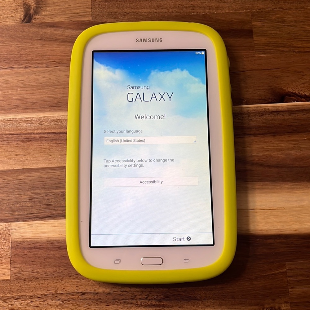 Samsung Galaxy Tab E lite